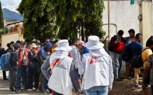 MSF, Doctors Without Borders, MSF activities in Honduras
