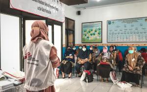 MSF, Doctors Without Borders, MSF activities in Indonesia 