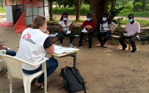 MSF, Doctors Without Borders, MSF activities in Liberia