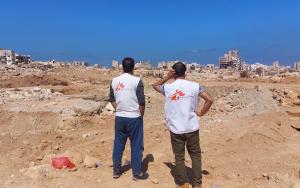 MSF, Doctors Without Borders, MSF activities in Libya