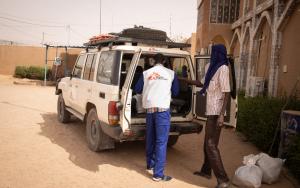 MSF, Doctors Without Borders, MSF activities in Niger
