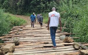 MSF, Doctors Without Borders, MSF activities in Papua New Guinea