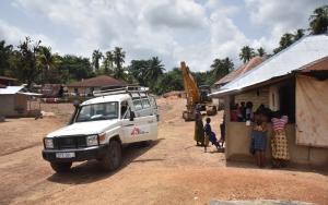 MSF, Doctors Without Borders, MSF activities in Sierra Leone