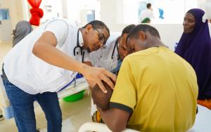 MSF, Doctors Without Borders, MSF activities in Somalia