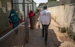 MSF, Doctors Without Borders, MSF activities in Sudan