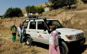 MSF, Doctors Without Borders, MSF activities in Tajikistan
