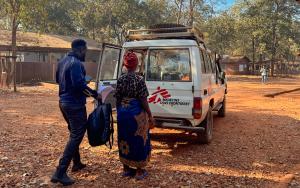 MSF, Doctors Without Borders, MSF activities in Tanzania 