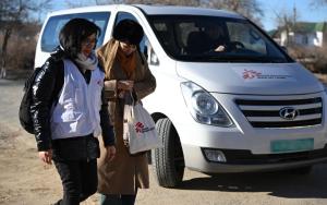 MSF, Doctors Without Borders, MSF activities in Uzbekistan