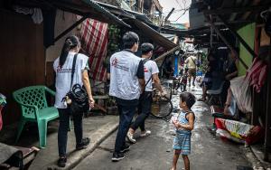 MSF, Doctors Without Borders, MSF activities in the Philippines