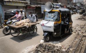 MSF_Auto Rikshaw_Mumbai_India