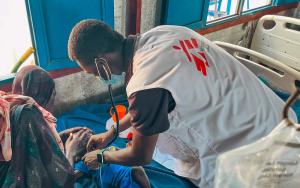 MSF, Doctors Without Borders, White Nile, Sudan