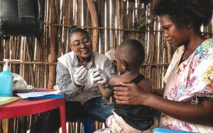 MSF Activities in DRC, Kwamouth