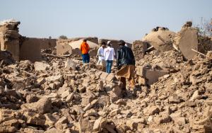 Earthquake, Sanjaib Village, Injil District, Herat Province, Afghanistan