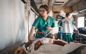 MSF, Doctors Without Borders, International Activity Report 2022