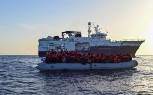 MSF, Doctors Without Borders, New Law Decree, Med Sea, Italy