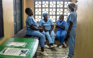 MSF, Doctors Without Borders, A year in pictures 2023, Mozambique, safe abortion care