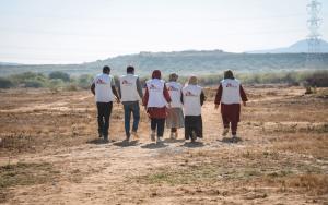 MSF, Doctors Without Borders, Pakistan, Karachi, camp 