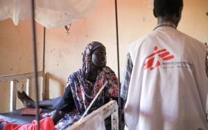 Image of Marta Kaliba, MSF patient in Sudan, South Sudan. 