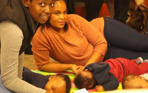 MSF, Doctors Without Borders, Post Natal Clubs 