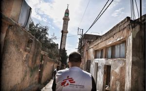 MSF_Syrian_Refugees_In_Jordan_Irbid_City