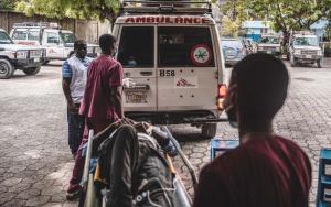 MSF Haiti Treatment Facility