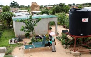 MSF, Doctors Without Borders, Zimbabwe, Environmental Health Hub