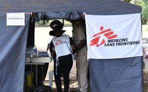MSF, Doctors Without Borders, MSF activities in Zimbabwe