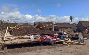 MSF, Doctors Without Borders, Batsirai cyclone, Madagascar 