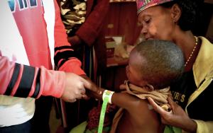Malaria treatment and vaccination in Madagascar