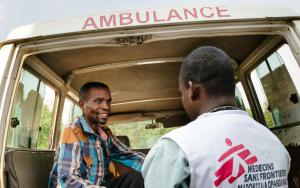 MSF fieldworker at Nsanje, Malawi