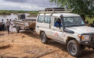 MSF, Doctors Without Borders, Malawi, Tropical, storm, Ana