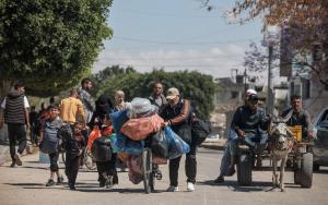MSF, Doctors Without Borders, Mass evacuation orders in Gaza