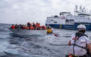 MSF, Doctors Without Borders, Med Sea, 10 people found dead 