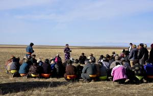 A pilot project in a remote province in northwest Mongolia has assisted health authorities and the local population prepare for the harsh winter. 