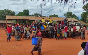 MSF, Doctors Without Borders, Conflict and displacement in Cabo Delgado, Mozambique