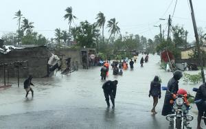 MSF, Doctors Without Borders, Mozambique, Cyclone Eloise, climate emergency