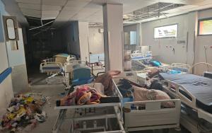MSF, Doctors Without Borders, Nasser Hospital Attack 