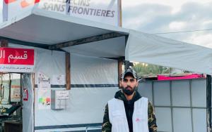MSF, Doctors Without Borders, killing of our colleague in Gaza