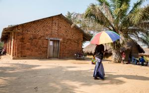 MSF Salamabila Hospital (gynecology – maternity building) in Democratic Republic of Congo