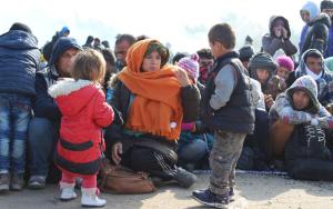 Thousands of people are entering Slovenia daily on different spots along the border to Croatia. While some of them are gathering in overcrowded transit centres, others have to spend the night outdoors on the fields without any assistance.