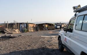 MSF, Doctors Without Borders, South Africa, xenophobic attacks blocking healthcare in Pretoria