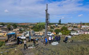 MSF, Doctors Without borders, Managing boreholes in KZN after flash floods 