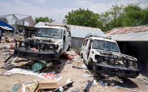 MSF, Doctors Without Borders, South Sudan, hospital bombing 