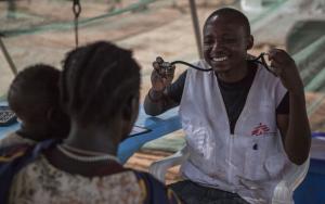 South Sudan Yida Refugee Camp Malnutrition