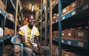 South Sudan Pharmacy Assistant Doro Hospital