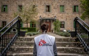 Spain MSF Intervention Care Homes Olmo Calvo