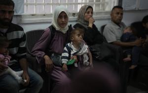 MSF, Doctors Without Borders, Starvation in Gaza 