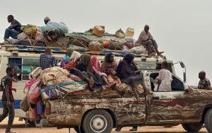 MSF, Doctors Without Borders, Sudan, El Fasher