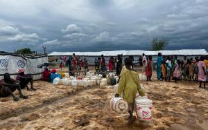 MSF, Doctors Without Borders, Sudanese refugees and returnees in South Sudan