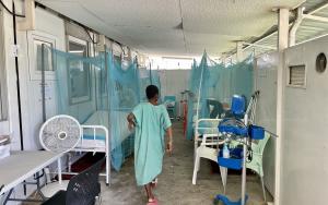 Doctors Without Borders, MSF, Trauma hospital in Haiti